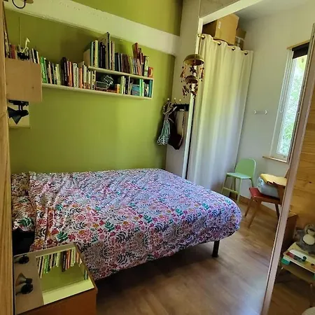 Chaleureux&jardin Partage Vakantiehuis *