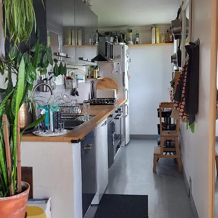 Chaleureux&jardin Partage Vakantiehuis *