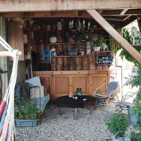 Chaleureux&jardin Partagé Casa vacanze