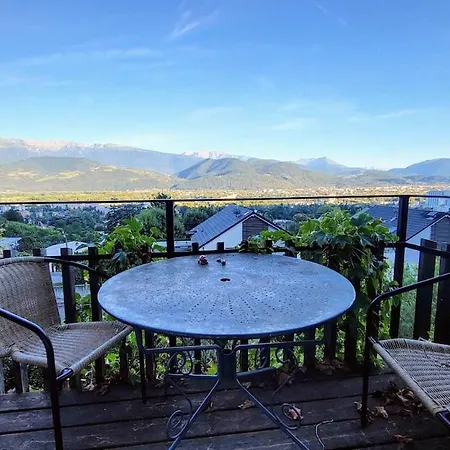 Chaleureux&jardin Partage Vakantiehuis *